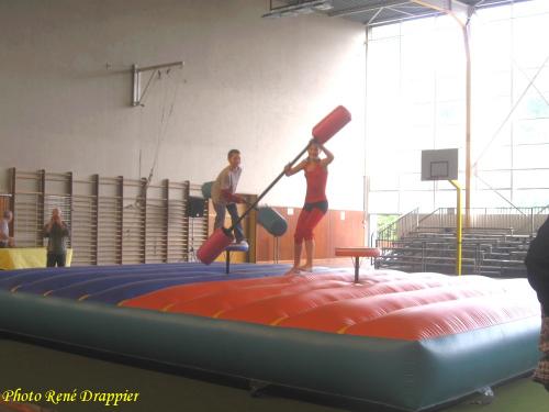 La fête des Sports salle Désiré Vêque...