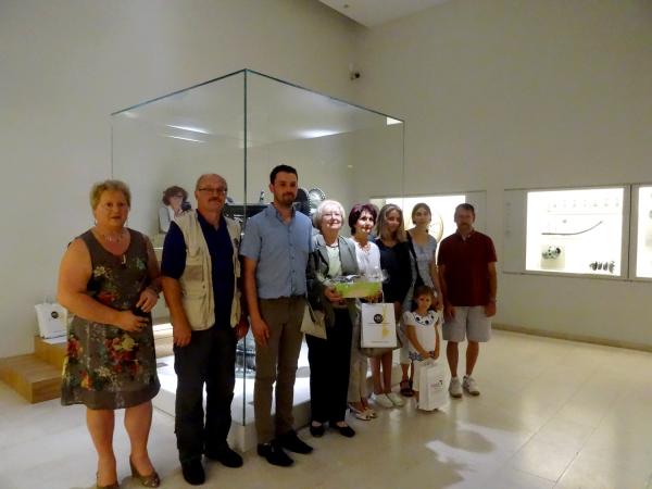 Un concours photo "les Grecs chez la Dame de Vix" a eu lieu au Musée du Pays Châtillonnais