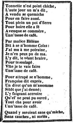 Brûle-Maison, les Buveuses de café