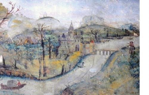 LES REMPARTS DE NEHOU (Manche)