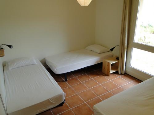 Et la chambre "jaune", côté gîte