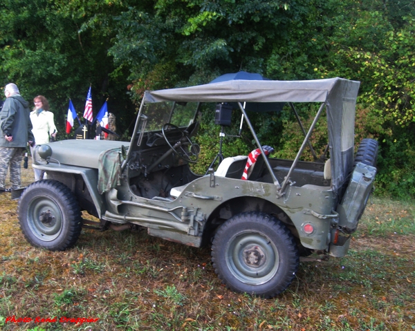 René Drappier a assisté aux cérémonies en hommage à la Libération de notre territoire : à Villotte, Maisey et Châtillon sur Seine
