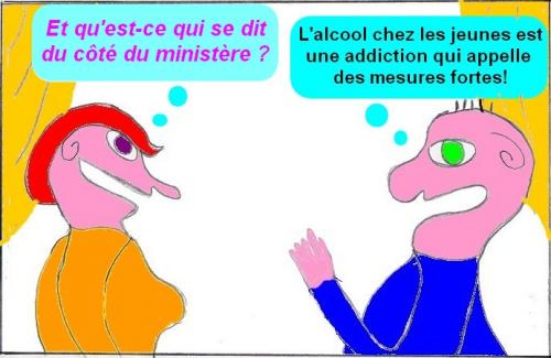 Les élucubrations des "TIOT" chez le poissonnier.