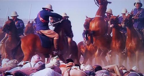 Le zèle du cavalier