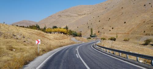 Route entre SIVAS et NEMRUT DAGI