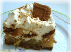GÂTEAU AUX POMMES ET SPÉCULOOS