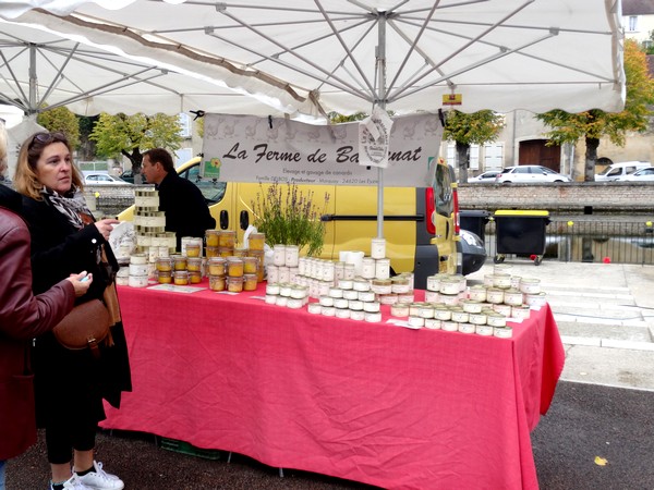 La fête de la pomme à Laignes a eu un très grand succès !