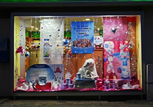 Châtillon sur Seine décorée pour les Fêtes de 2011...