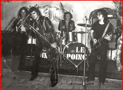 LE POING (1967-1979)