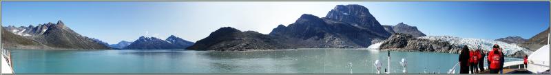 Glacier Sermitsiaq Sermia - Kangerlussuatsiaq Fjord (Evighedsfjorden) - Groenland