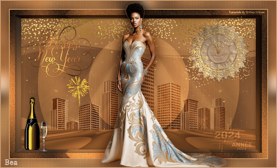 Bonne Année /Happy new Year 2024