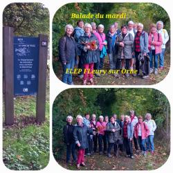 La balade du 15 octobre à Bretteville-sur-Odon