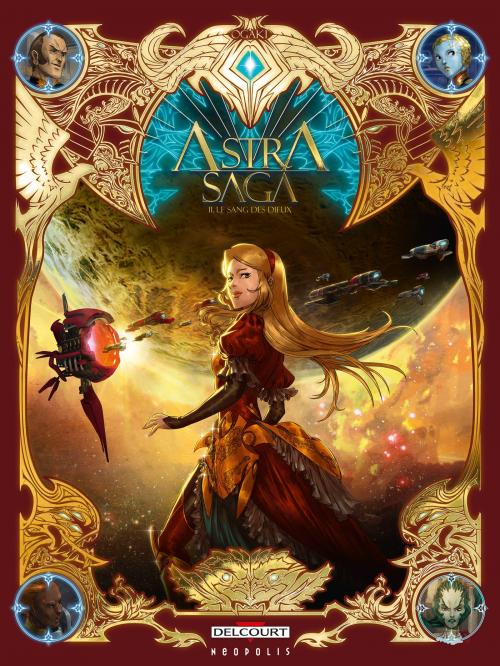 Astra saga - Tome 02 Le sang des dieux - Ogaki