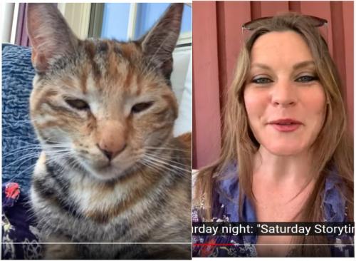 NIGHTWISH : Floor Jansen vidéos du 19 et 20 juin 2020