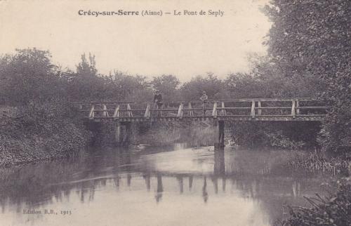 Crépy-sur-Serre - Le Pont de Seply