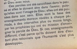 La Révélation, L'arbre de la science de la vue du bien (p.192)