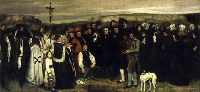 Vacances jurassiennes avec Arlette : La grotte d'Osselle, Ornans et le musée Gustave Courbet