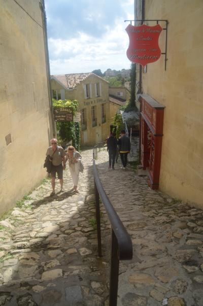 Vacances en aquitaine 6 - Visite de Saint-Emilion