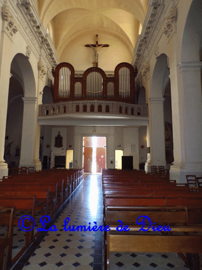 Fuveau, l'église Saint Michel