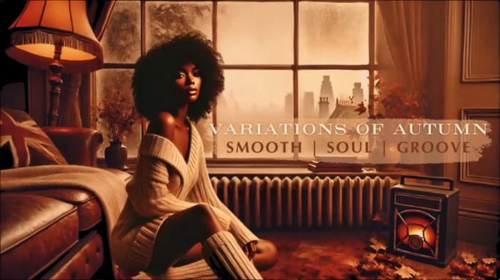 The Smoothies : CD Mp3 320 kbps " Variations Of Autumn " The Soul Sanctuary Records JPP202428 [ US ]
