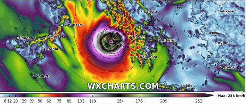 Cyclone en vue !!! (Article mis à jour régulièrement !)