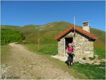 (J51) Roncesvalles /Orisson 25 mai 2012