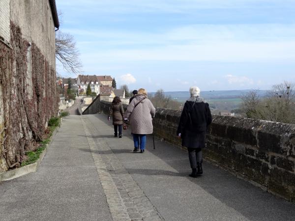 Un beau voyage à Langres organisé par l'Association Culturelle Châtillonnaise
