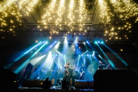 VISIONS OF ATLANTIS - Wanderers" Clip Live