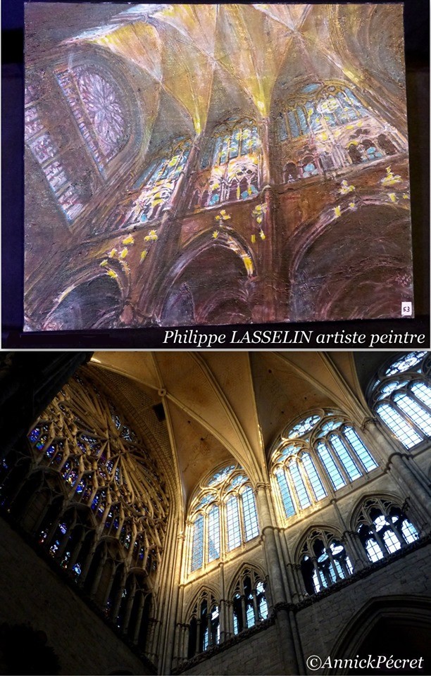 Philippe LASSELIN et la Cathédrale d'Amiens