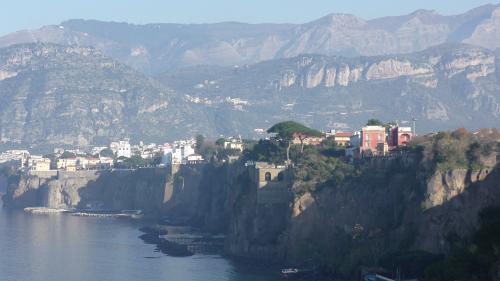 Première journée à Sorrento