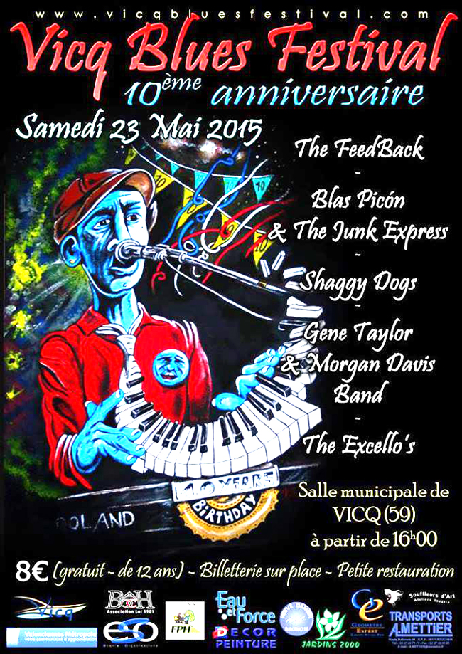 Vicq Blues Festival