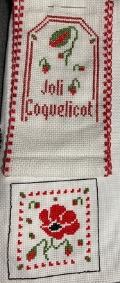 Pendouilles + MP  2024 ! Coquelicot étape 1