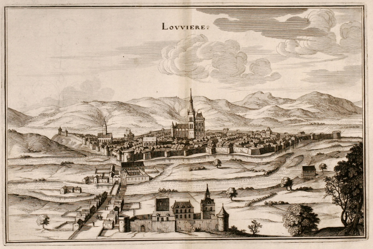 LES REMPARTS DE LOUVIERS (Eure)