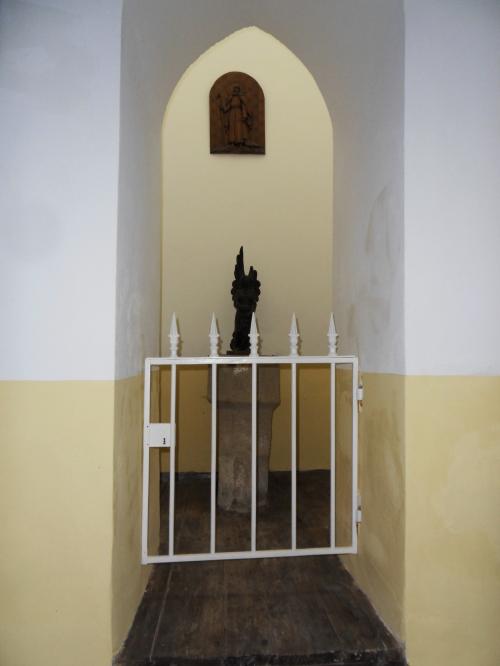 Etude partielle de l'église  de Saint-Solen