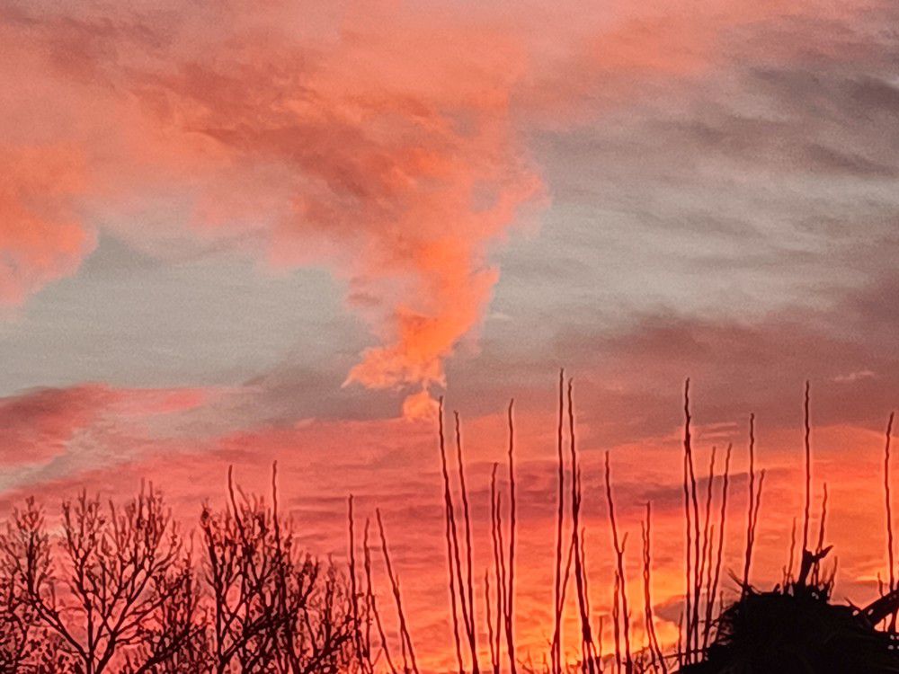 Lever de soleil, Noël 2022...