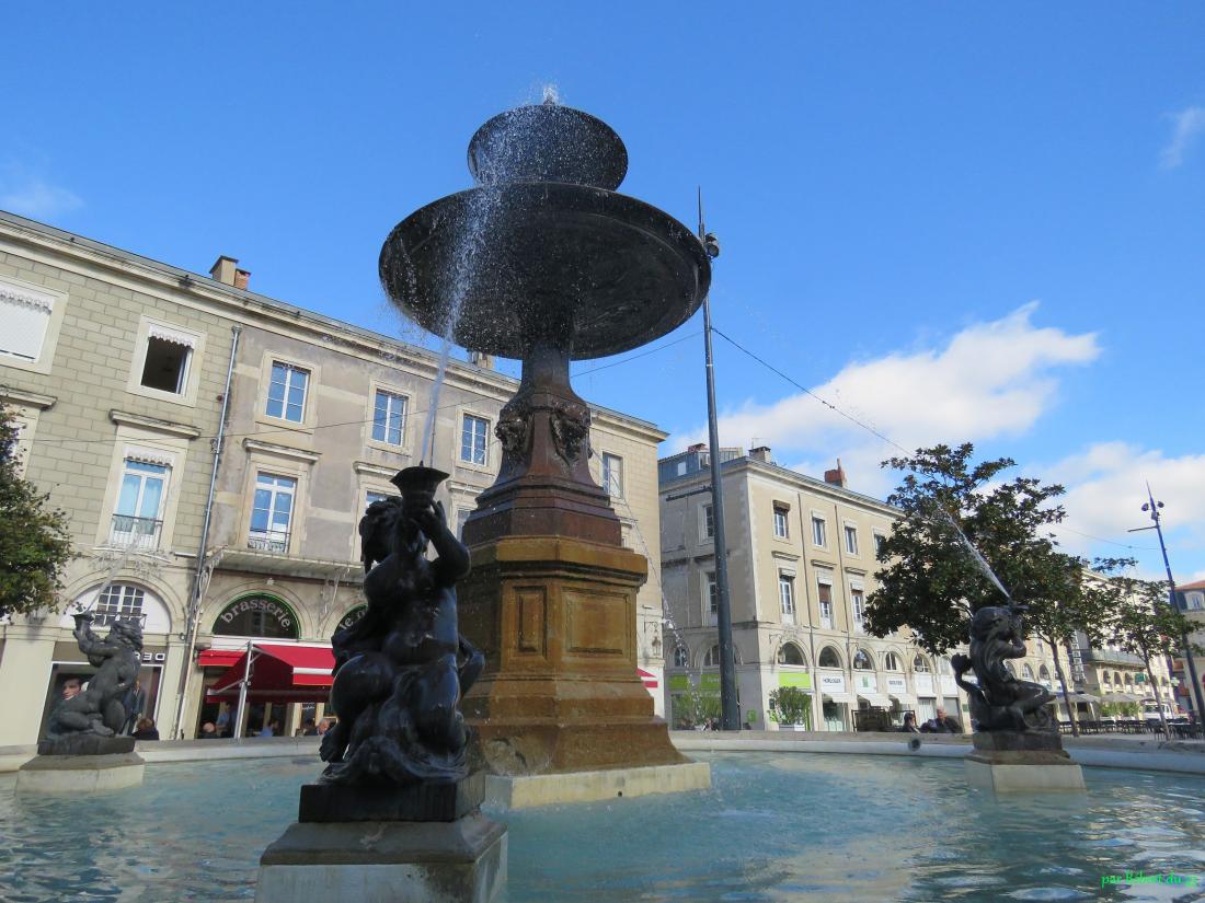 Fontaine à Castres (81)