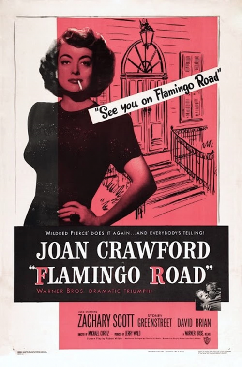 Boulevard des passions, Flamingo Road, Michael Curtiz, 1949