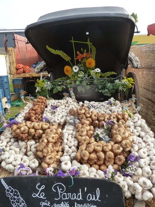Foire à l'ail
