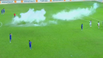 2024-2025 Ligue des Champions Africaine 2ème Tour Préliminaire Retour MCA-US Monastir 2-0, Brutalité sécuritaire