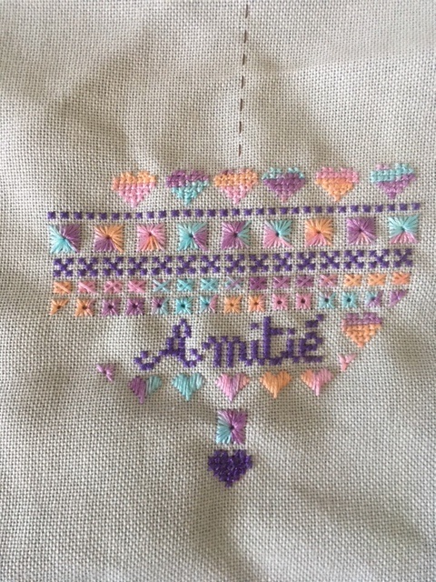 SAL éphémère coeur points spéciaux, vos photos