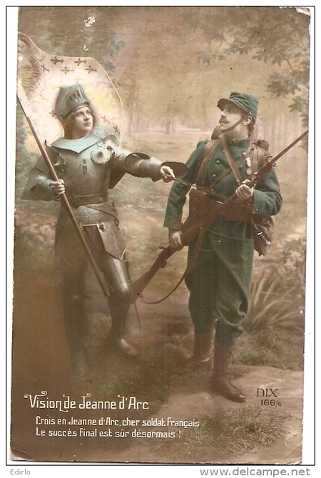 Jeanne d'Arc...et la Grande Guerre !
