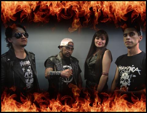 WITCH HUNT - Détails et extrait du premier album Rock N' Roll Possession
