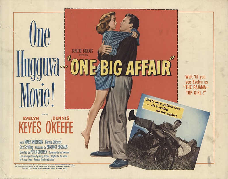 ONE BIG AFFAIR BOX OFFICE USA 1952