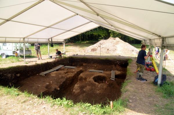 Sur la route de La Coudalère : Bibracte et Autun