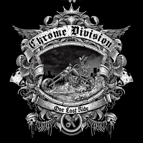 CHROME DIVISION - Un nouvel extrait de l'album One Last Ride dévoilé