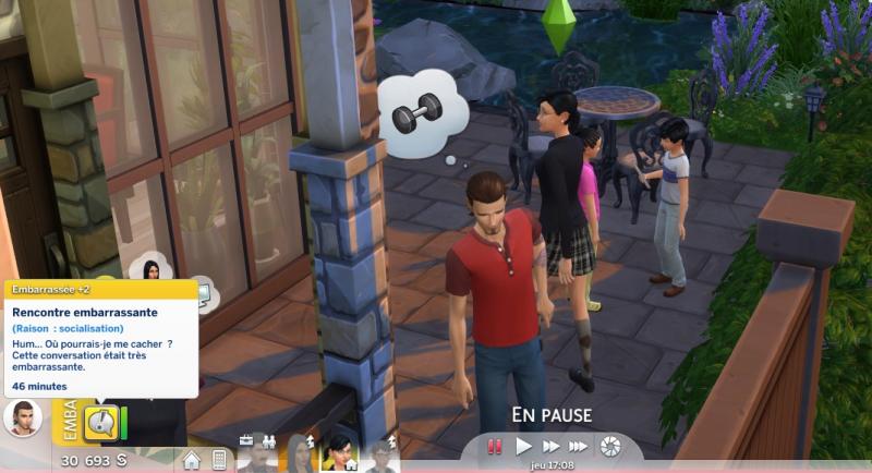Semaine 1 - Quartier Willow Creek - Foyer Gothik