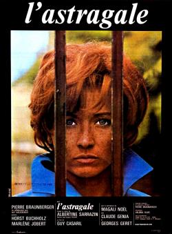 L'ASTRAGALE BOX OFFICE FRANCE 1968 