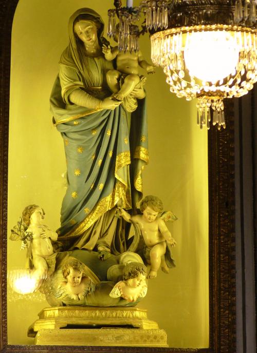 Le meuble de l'Océanis 393 est fini !