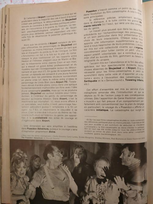 LES FILMS CATASTROPHES