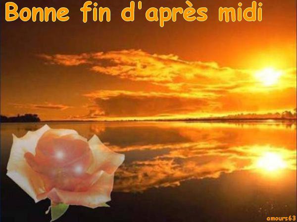 Bonne Fin d'Après-Midi -